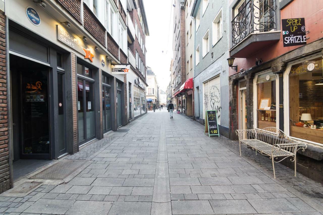 Altstadt Duesseldorf 1 Apartman Kültér fotó