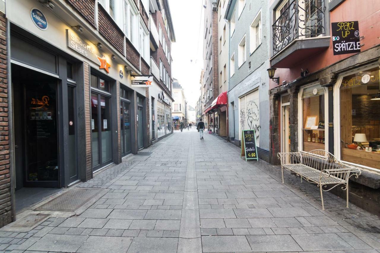 Altstadt Duesseldorf 1 Kültér fotó