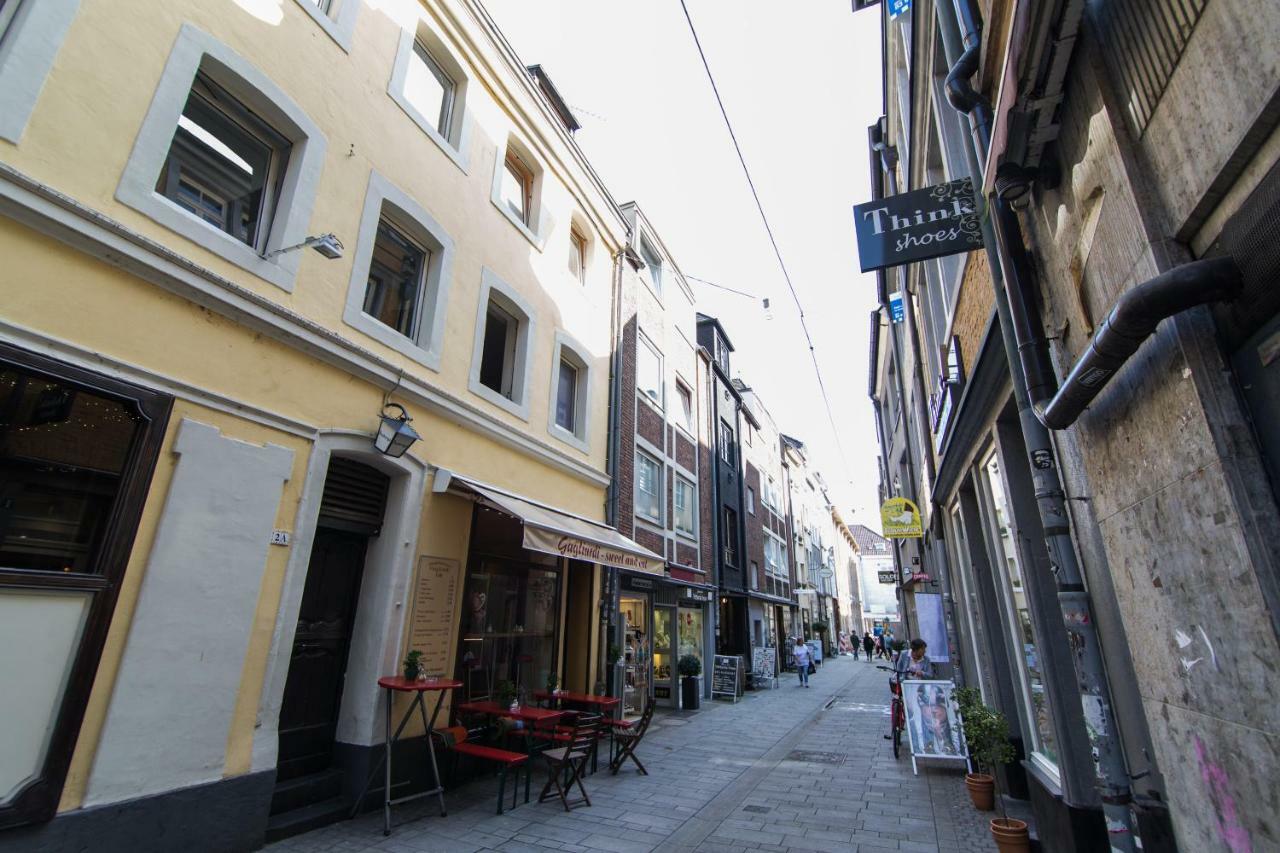 Altstadt Duesseldorf 1 Kültér fotó