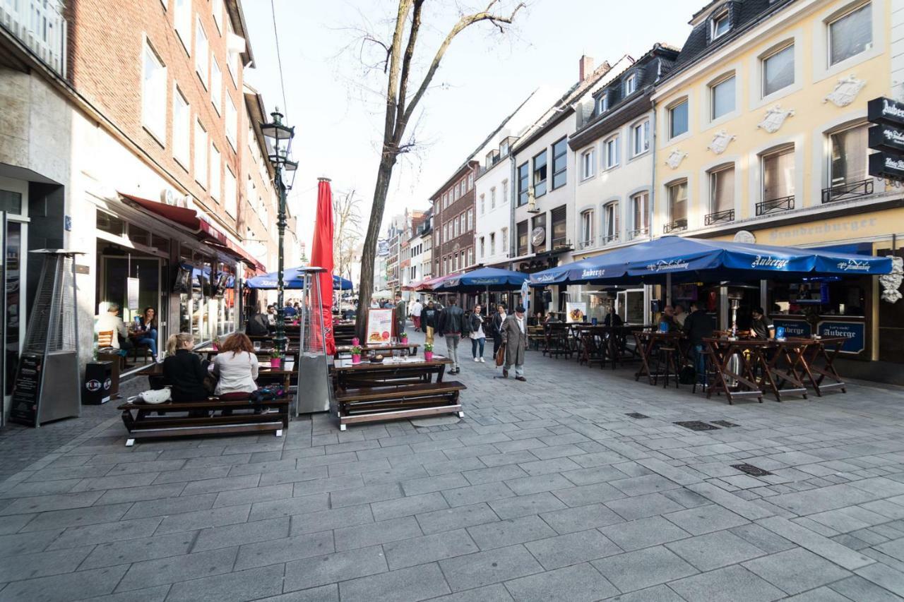 Altstadt Duesseldorf 1 Apartman Kültér fotó